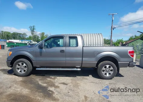 2013 Ford F-150 Stx из США, поврежденный, VIN 1FTEX1EM9DFC99848